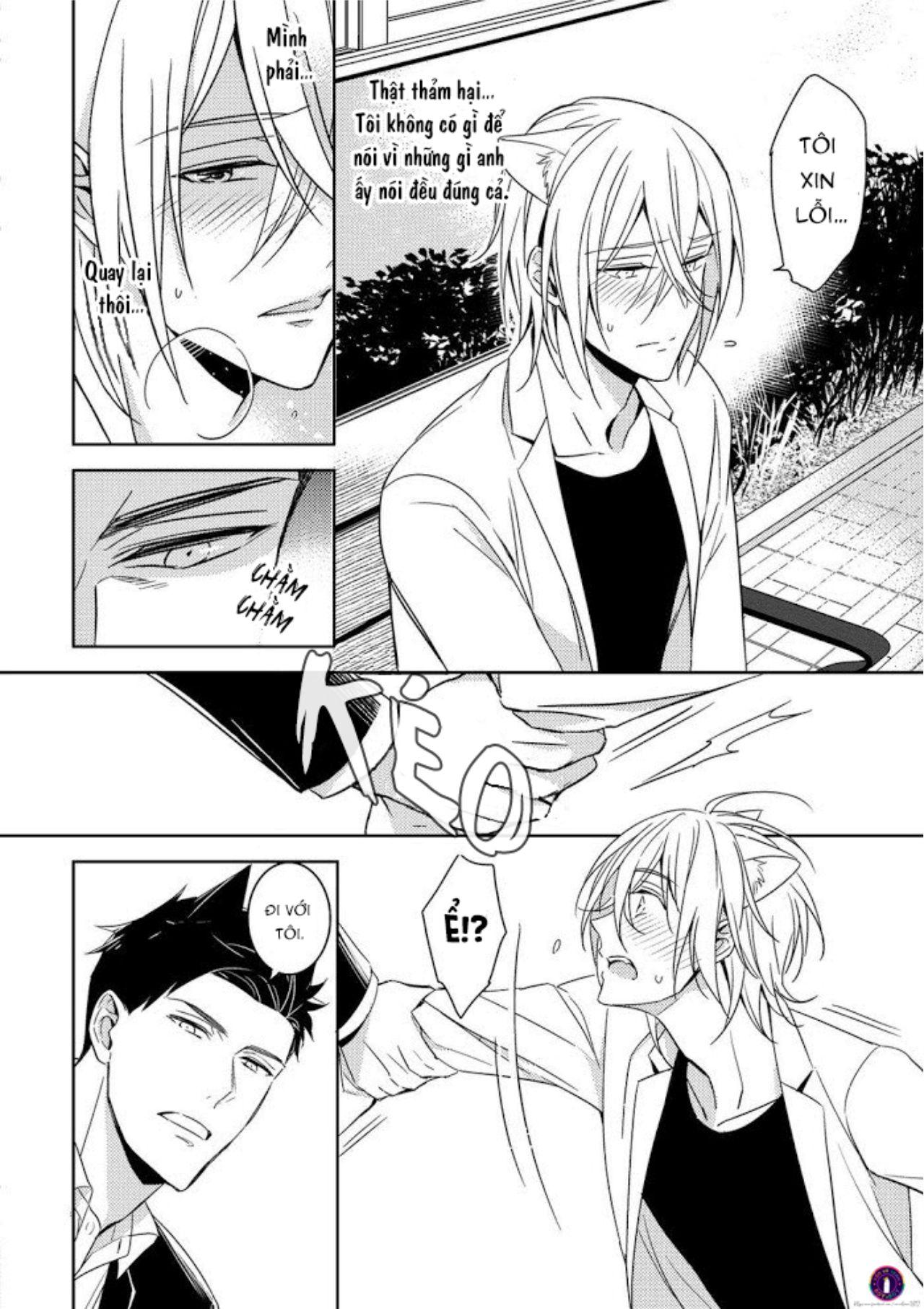 Kedamono Arashi - Chap 4