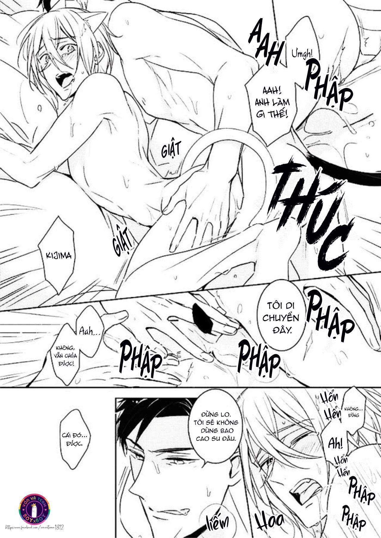 Kedamono Arashi - Chap 5