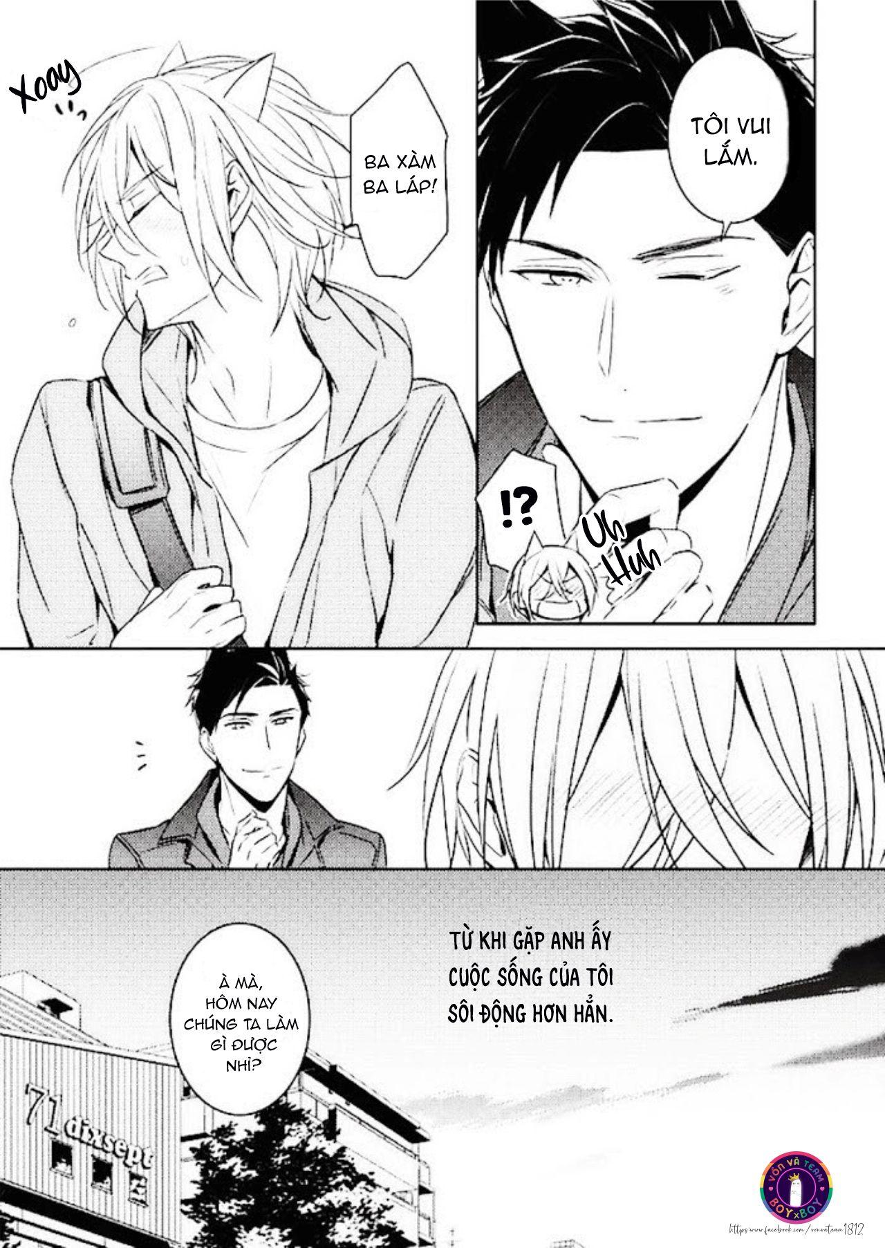 Kedamono Arashi - Chap 5