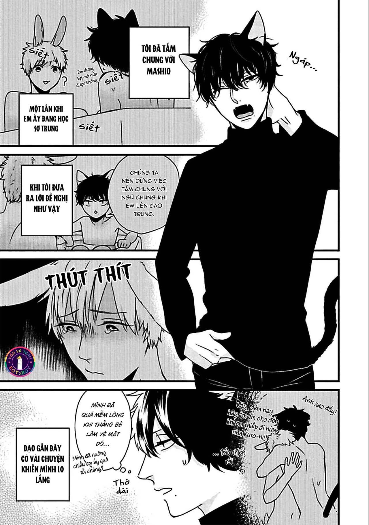 Tuyển Tập Doujinshi Nhà Vã - Chap 1