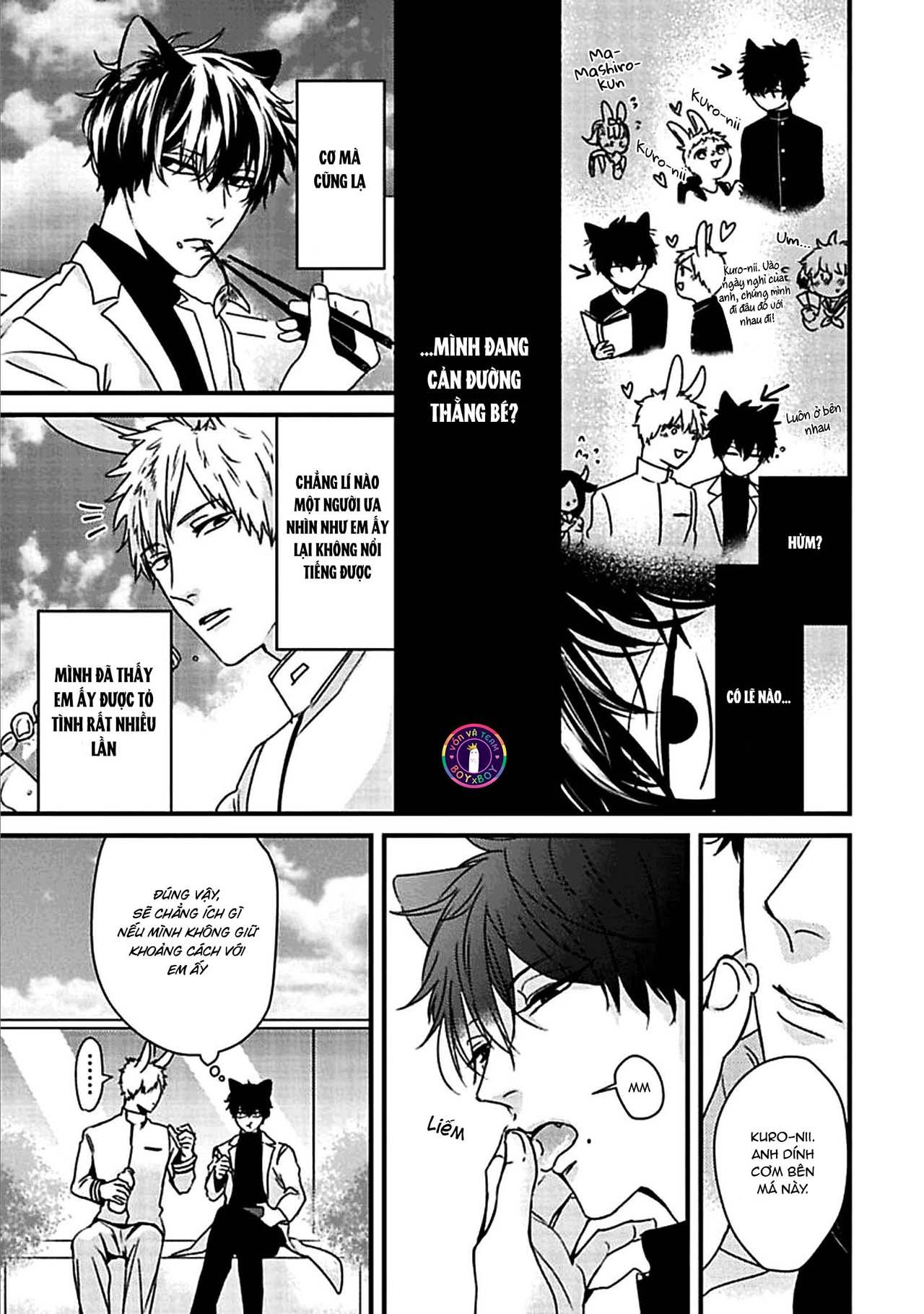 Tuyển Tập Doujinshi Nhà Vã - Chap 1