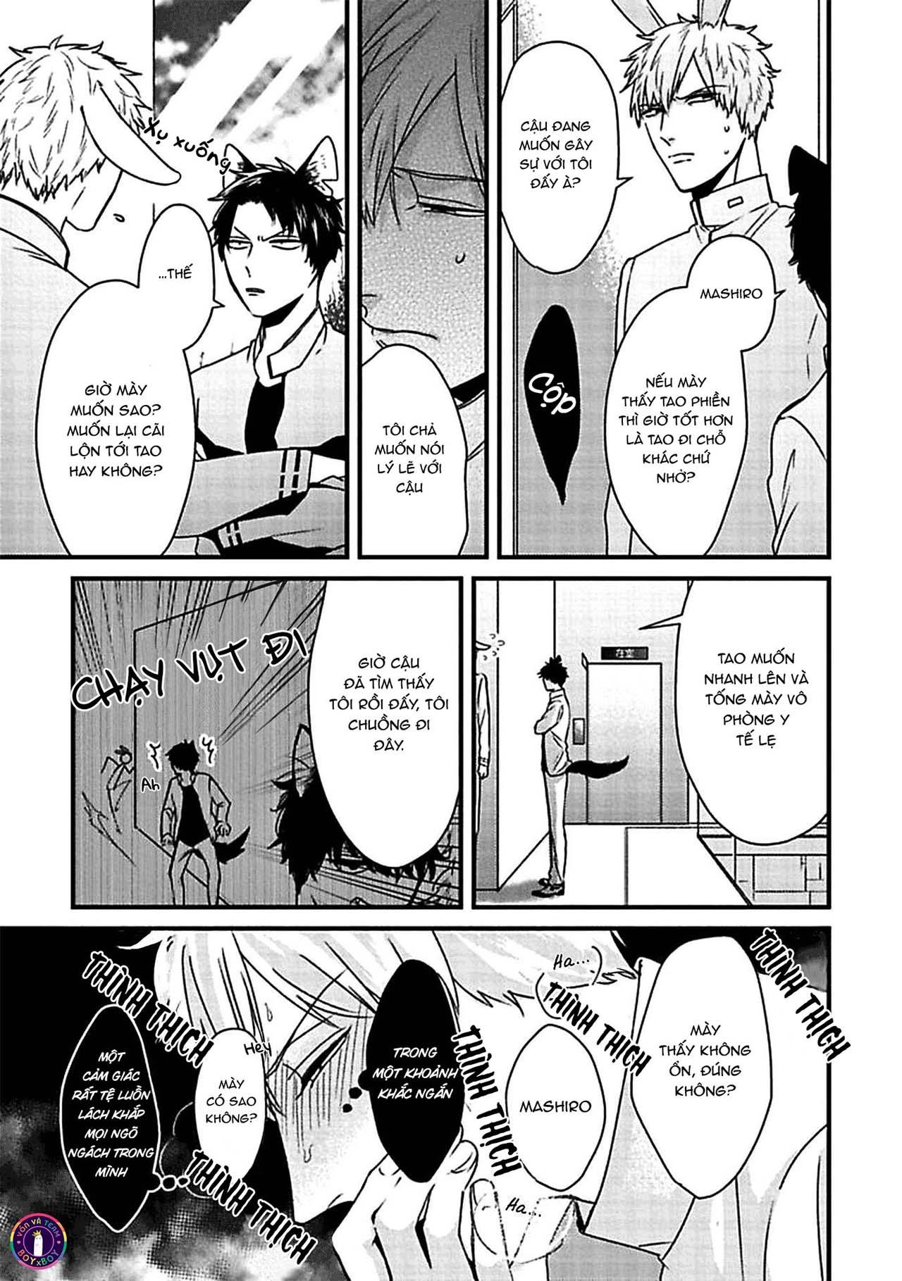 Tuyển Tập Doujinshi Nhà Vã - Chap 1