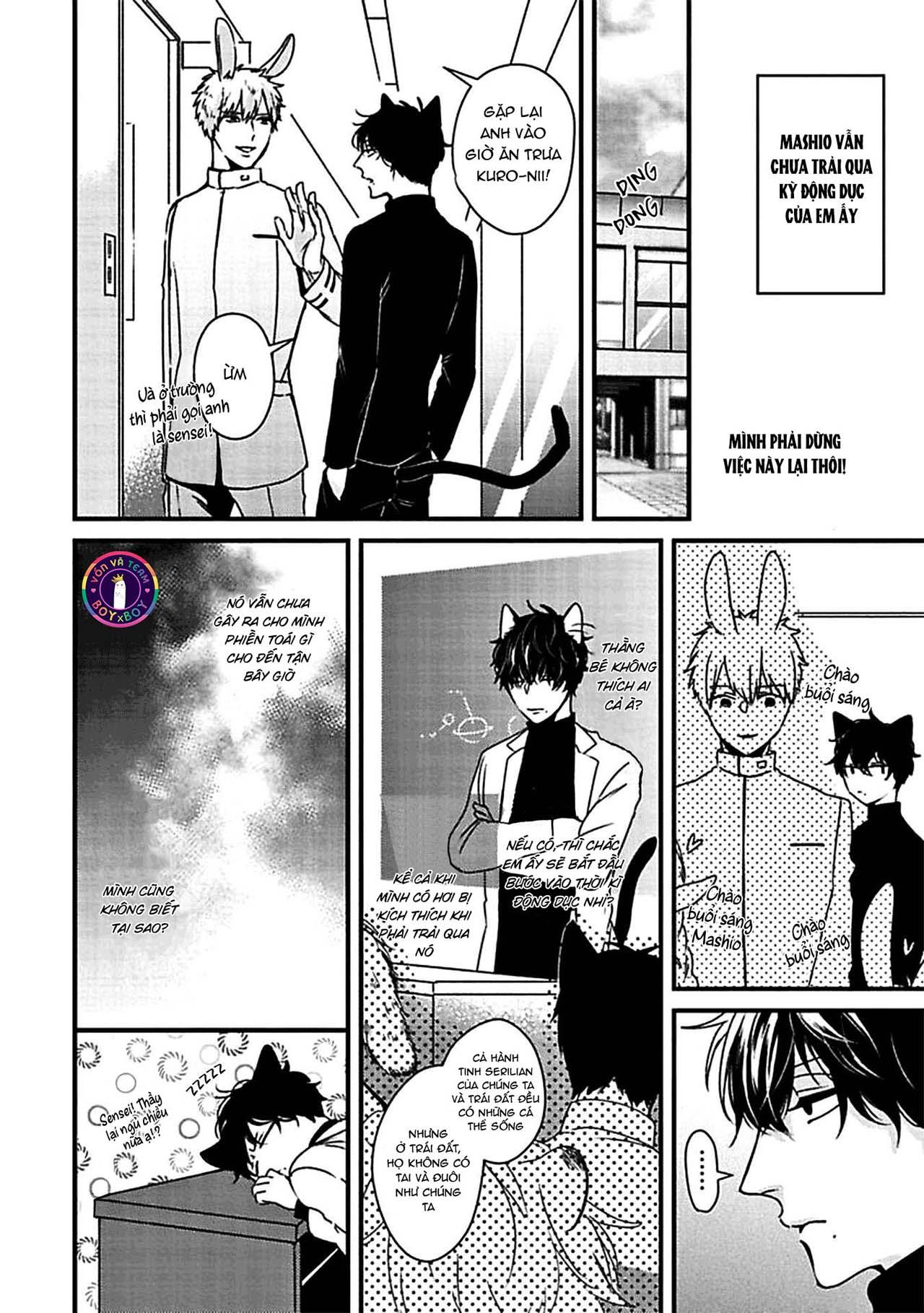 Tuyển Tập Doujinshi Nhà Vã - Chap 1