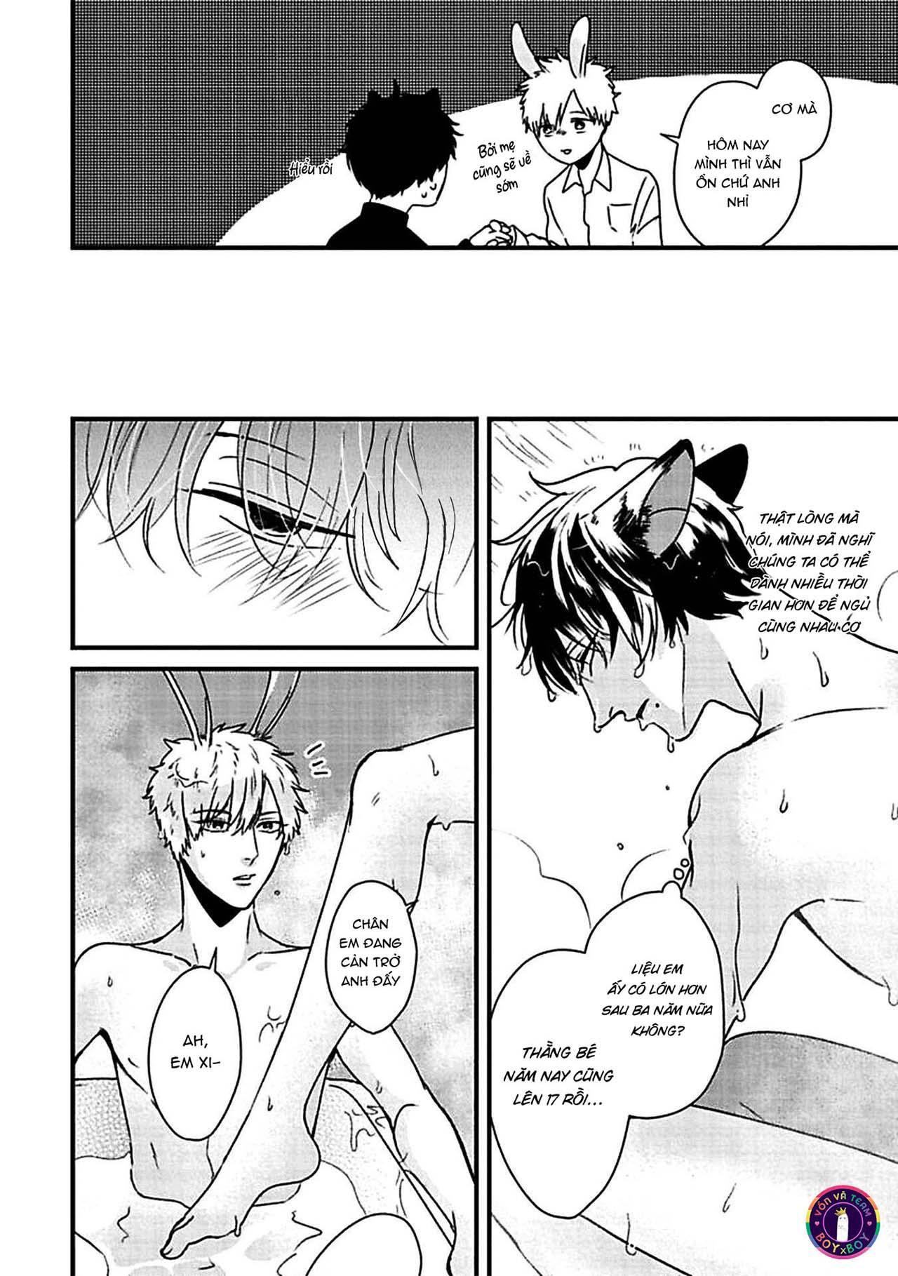 Tuyển Tập Doujinshi Nhà Vã - Chap 1