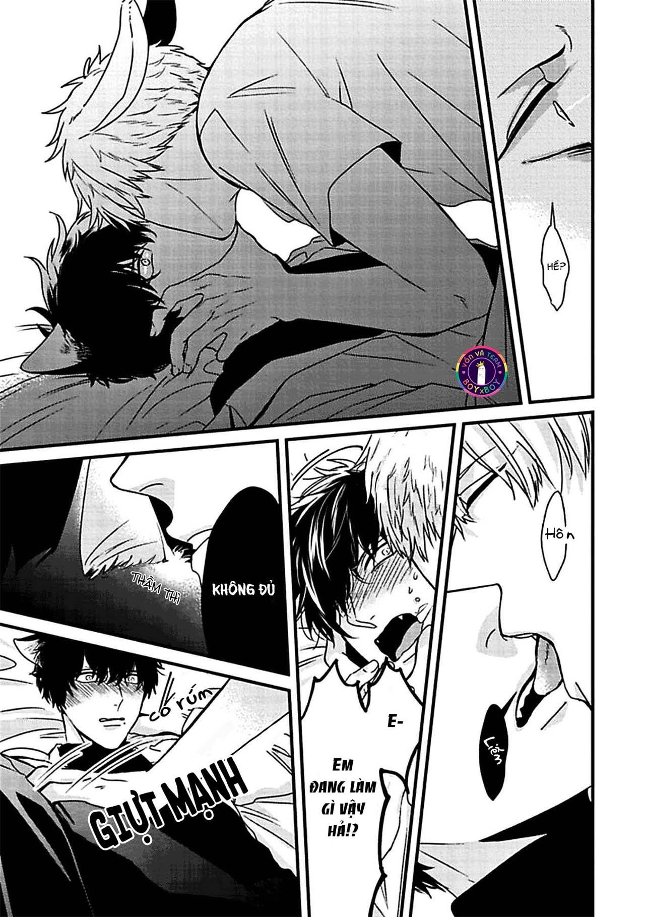 Tuyển Tập Doujinshi Nhà Vã - Chap 1