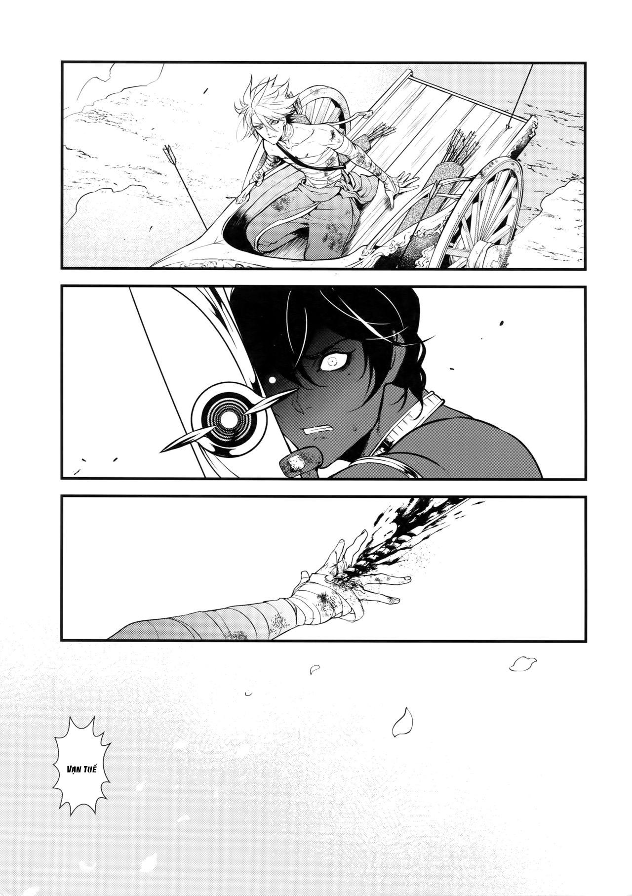 Oneshot BL Từ Nhiều Tác Giả - MLèo Dịch - Chap 90