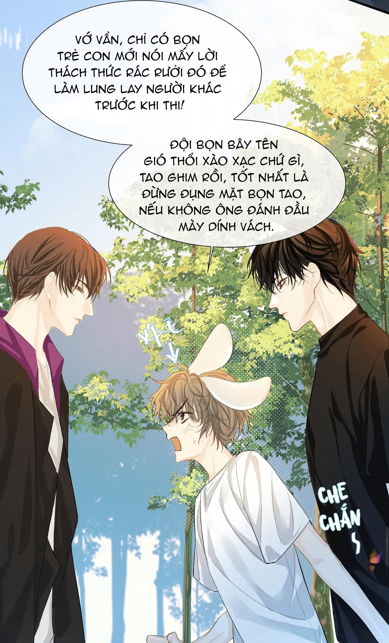 Nhân ngư sa ngã - Chap 5