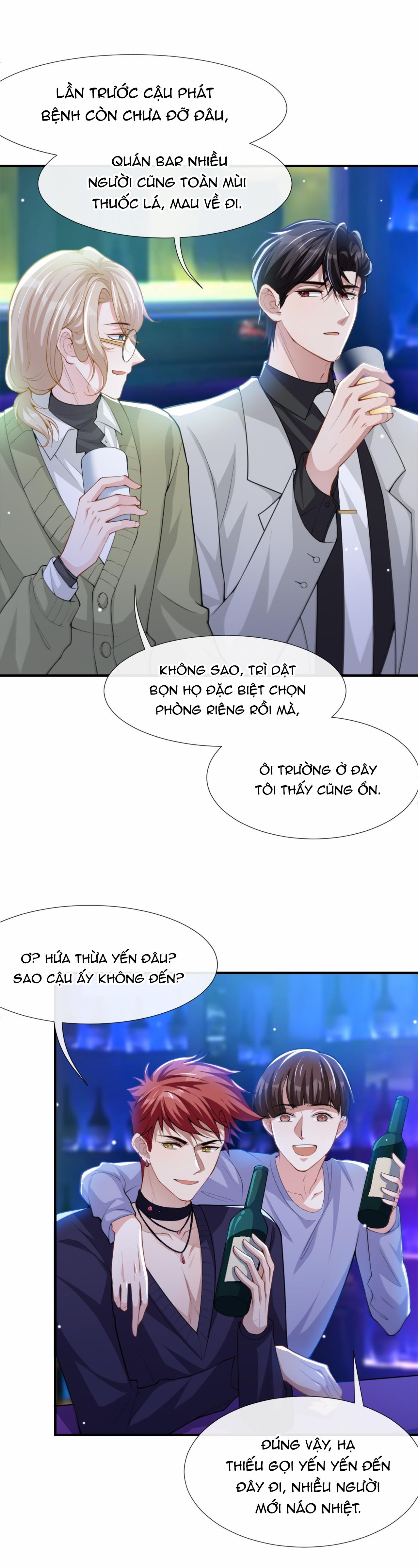 Quan hệ thế thân - Chap 18