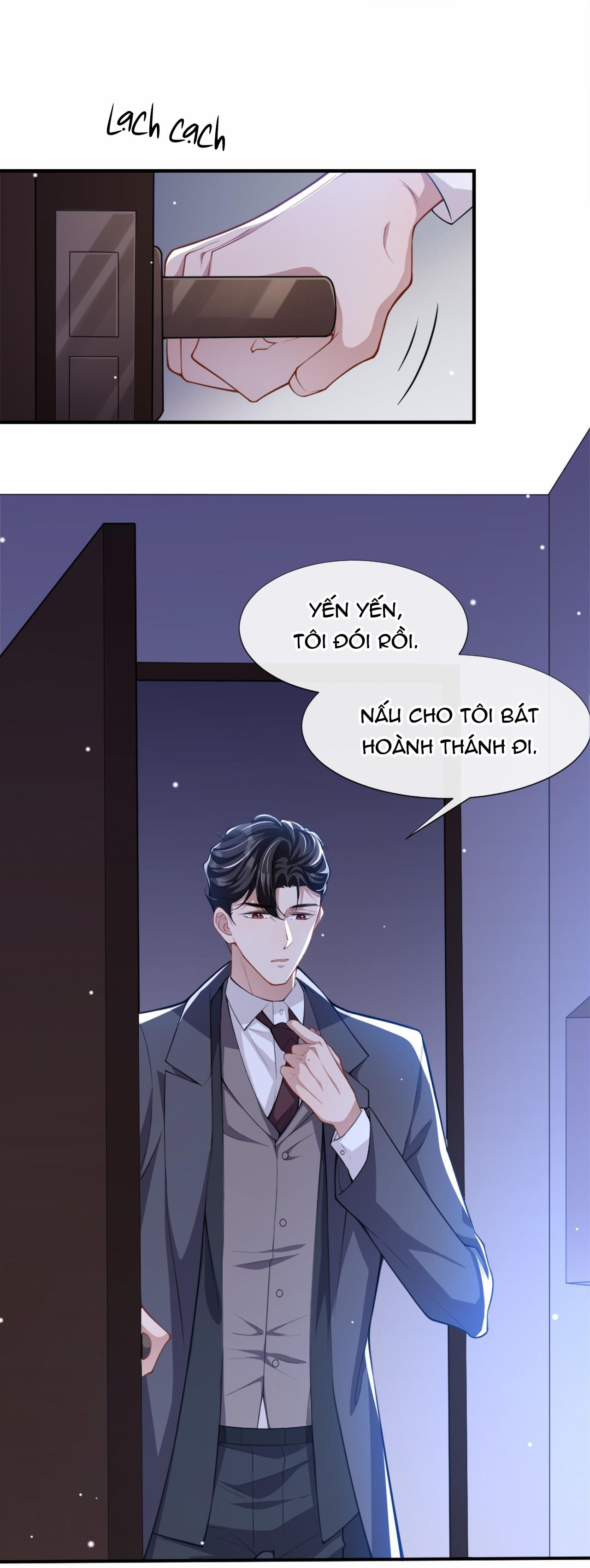 Quan hệ thế thân - Chap 18