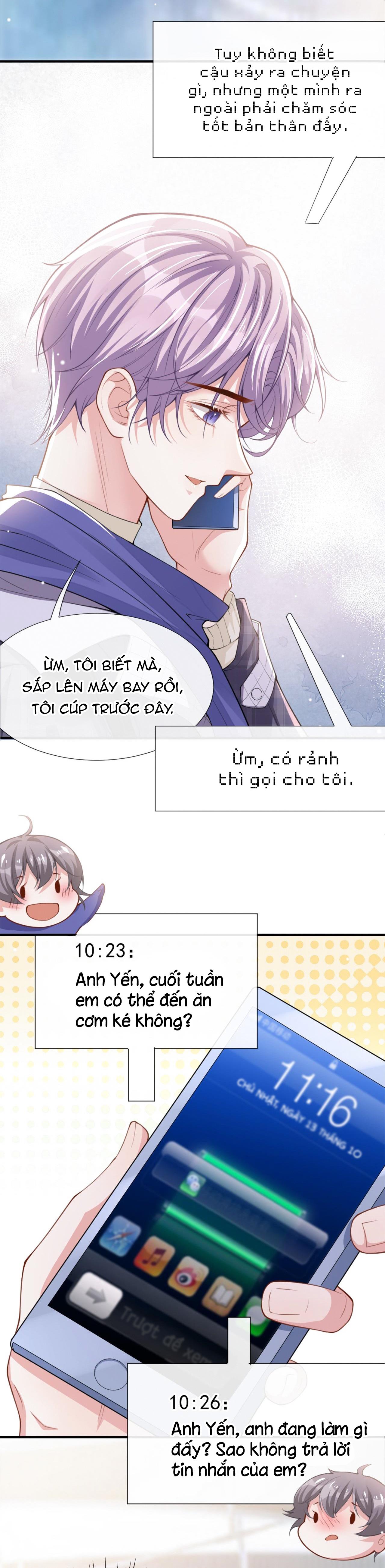 Quan hệ thế thân - Chap 18