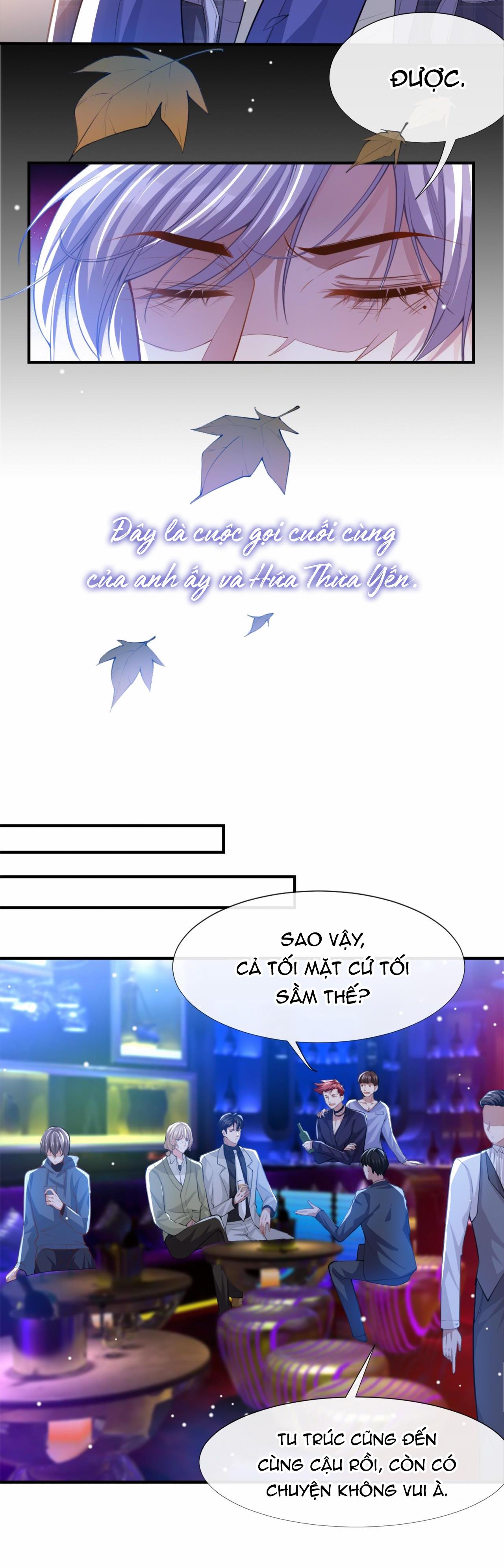 Quan hệ thế thân - Chap 18