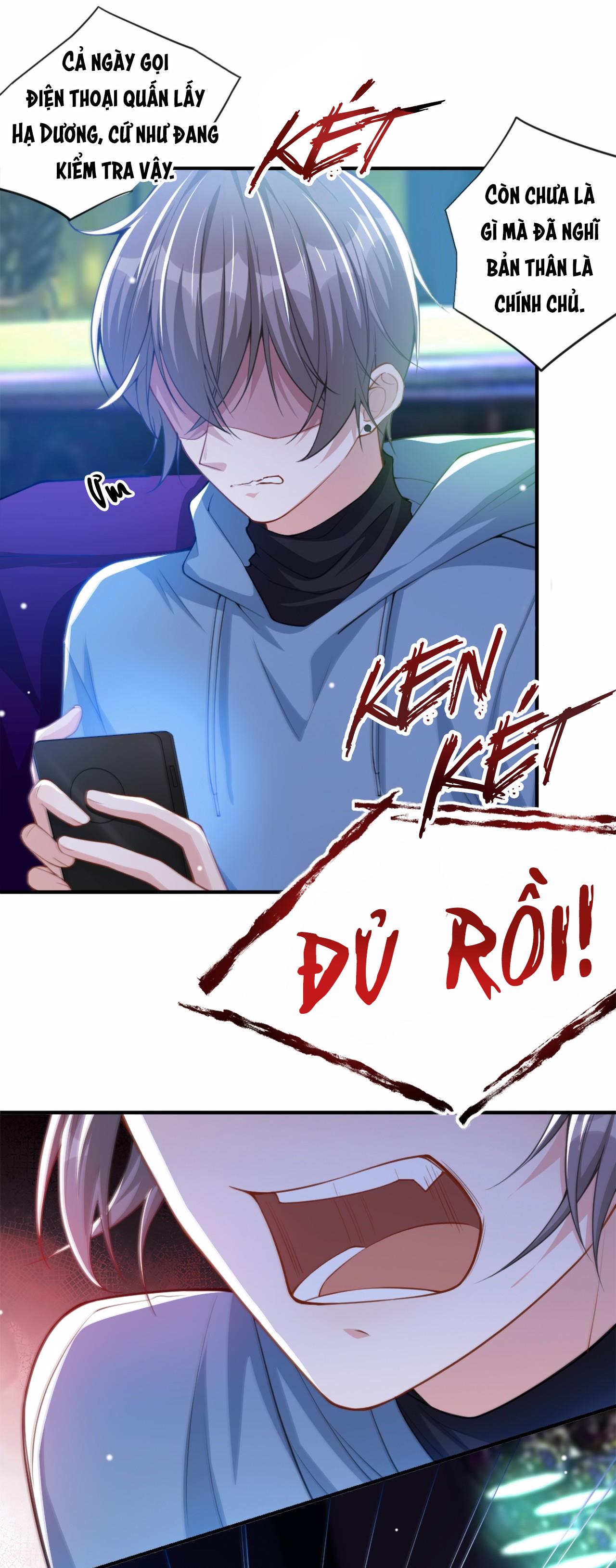 Quan hệ thế thân - Chap 18