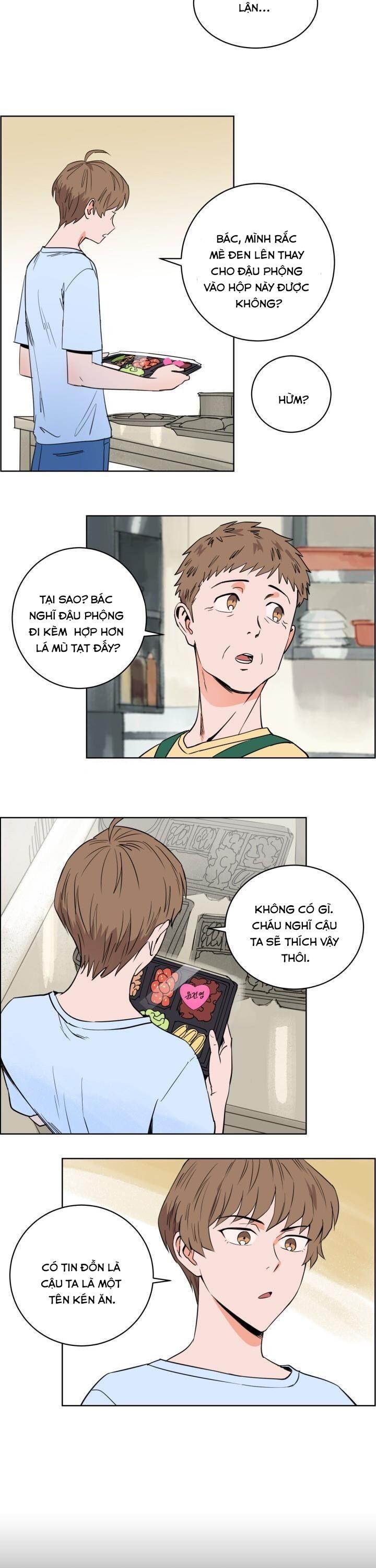 Điểm Tốt Nhất - Chap 9