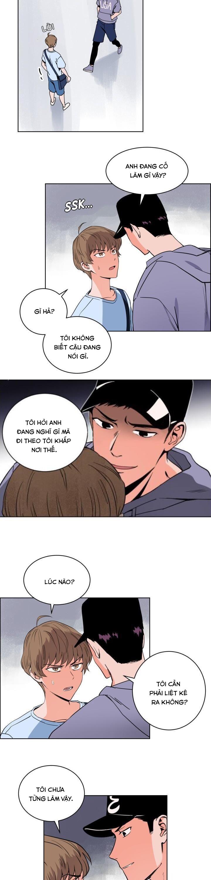 Điểm Tốt Nhất - Chap 9