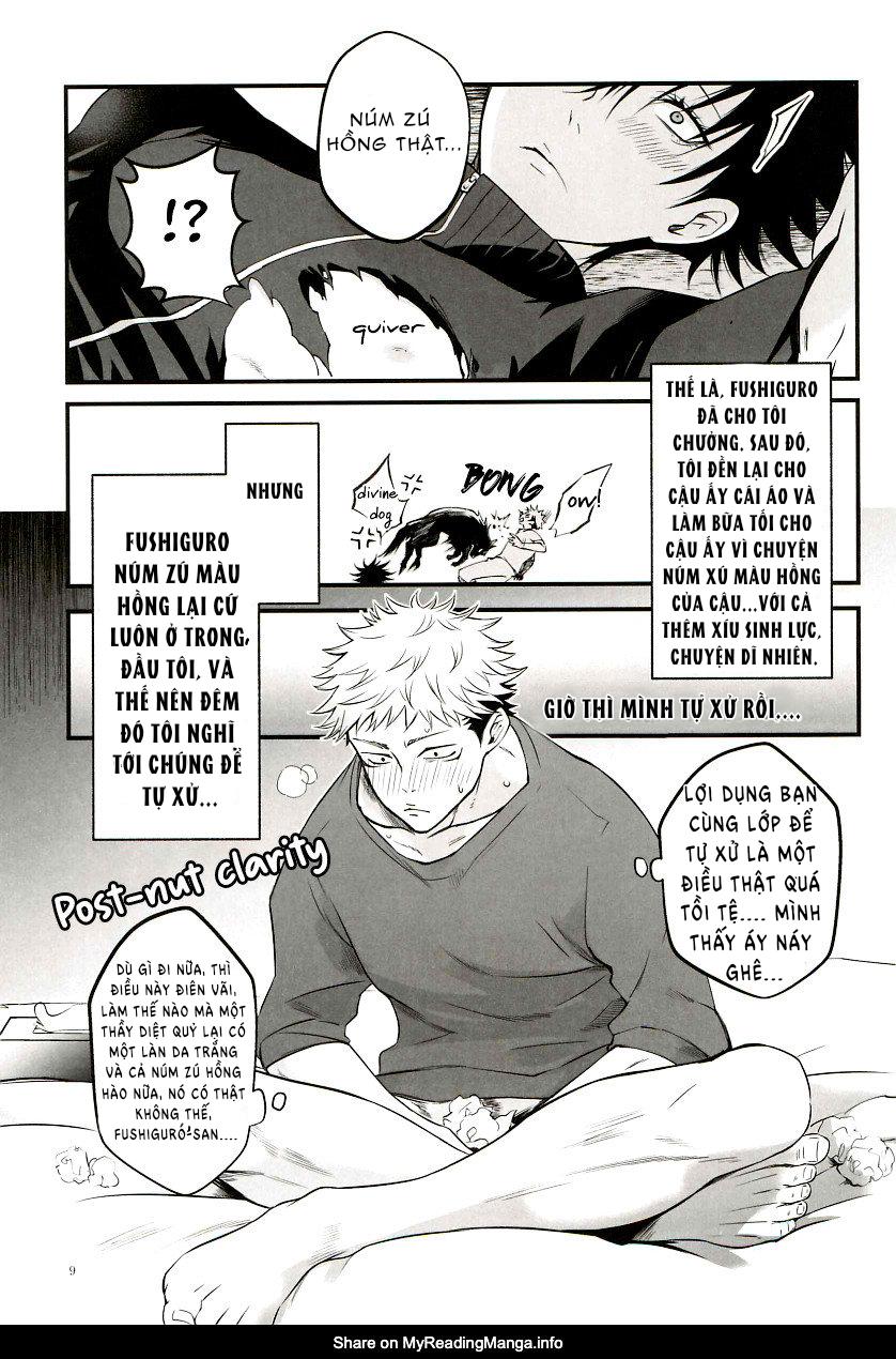 ONESHOT COI LÀ NỨNG - Chap 1