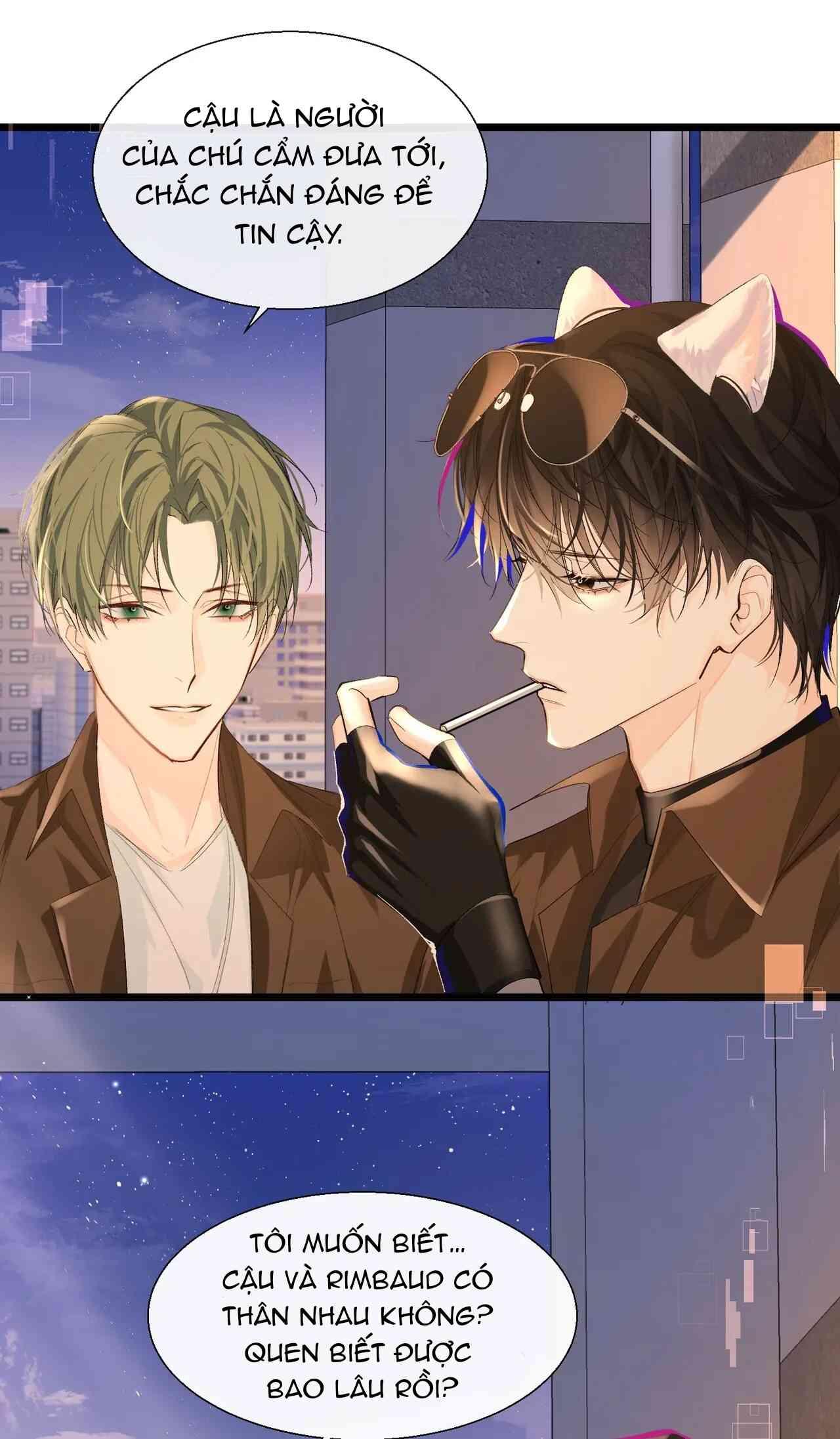 Nhân ngư sa ngã - Chap 9