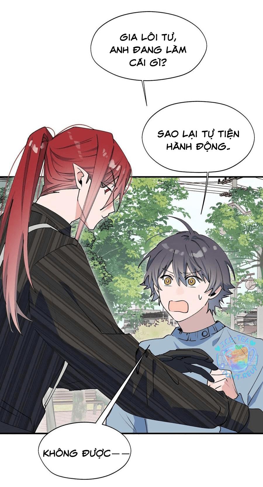 Ma vương đại nhân luôn trêu chọc tôi - Chap 18