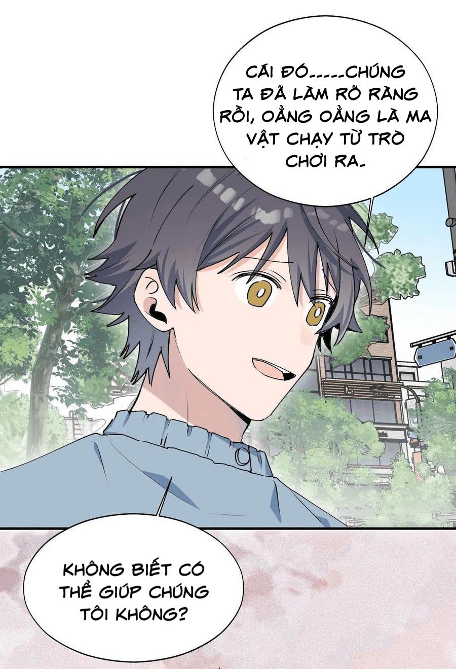 Ma vương đại nhân luôn trêu chọc tôi - Chap 18