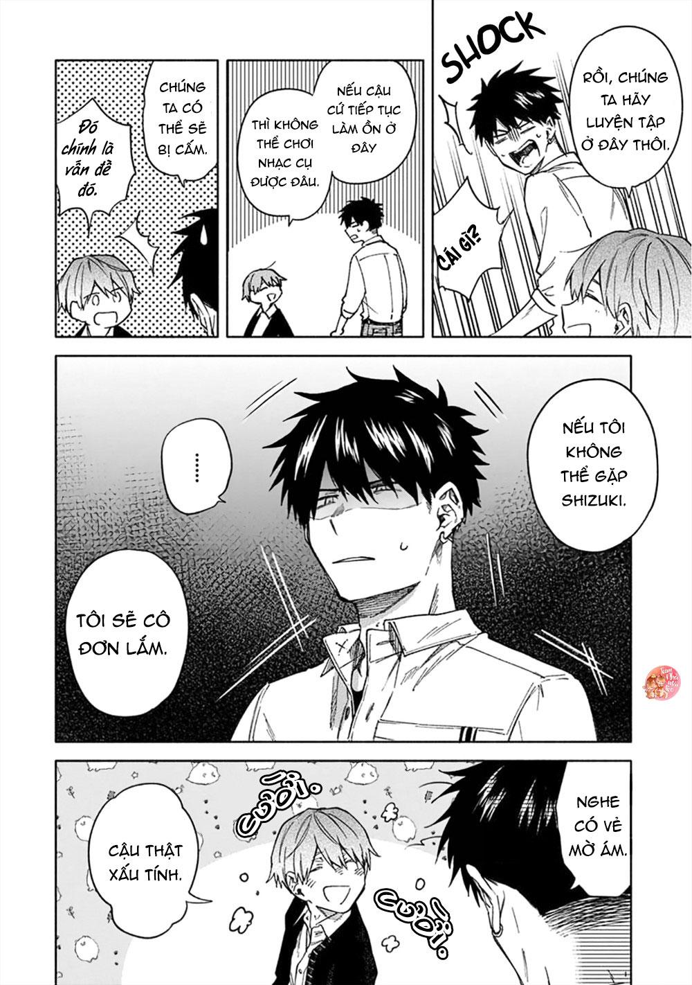 Hơi Thở Nồng Nhiệt - Chap 1