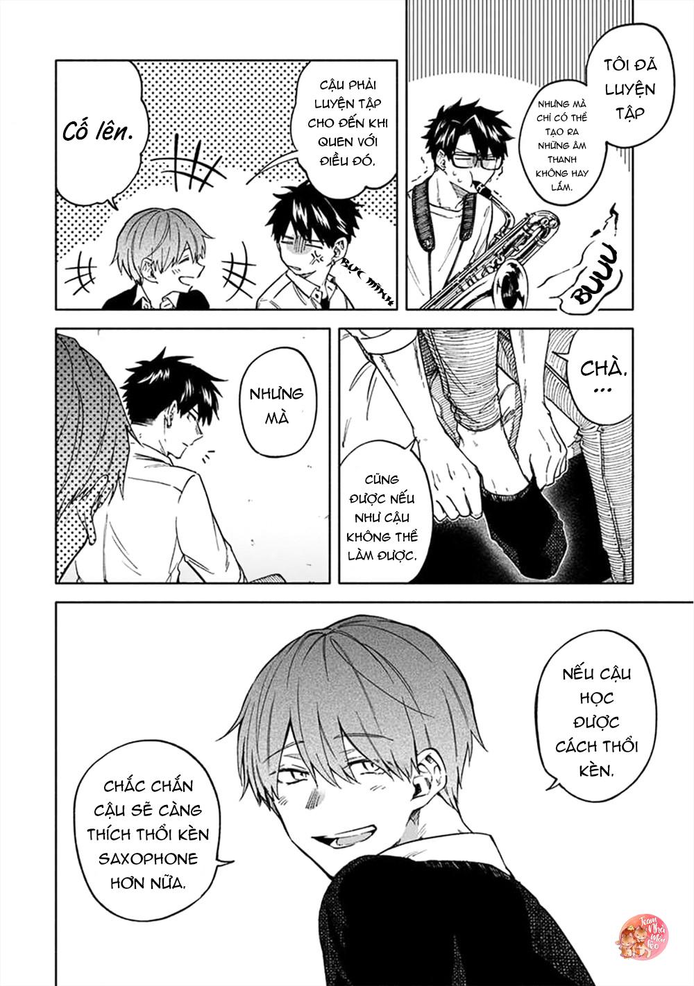 Hơi Thở Nồng Nhiệt - Chap 1