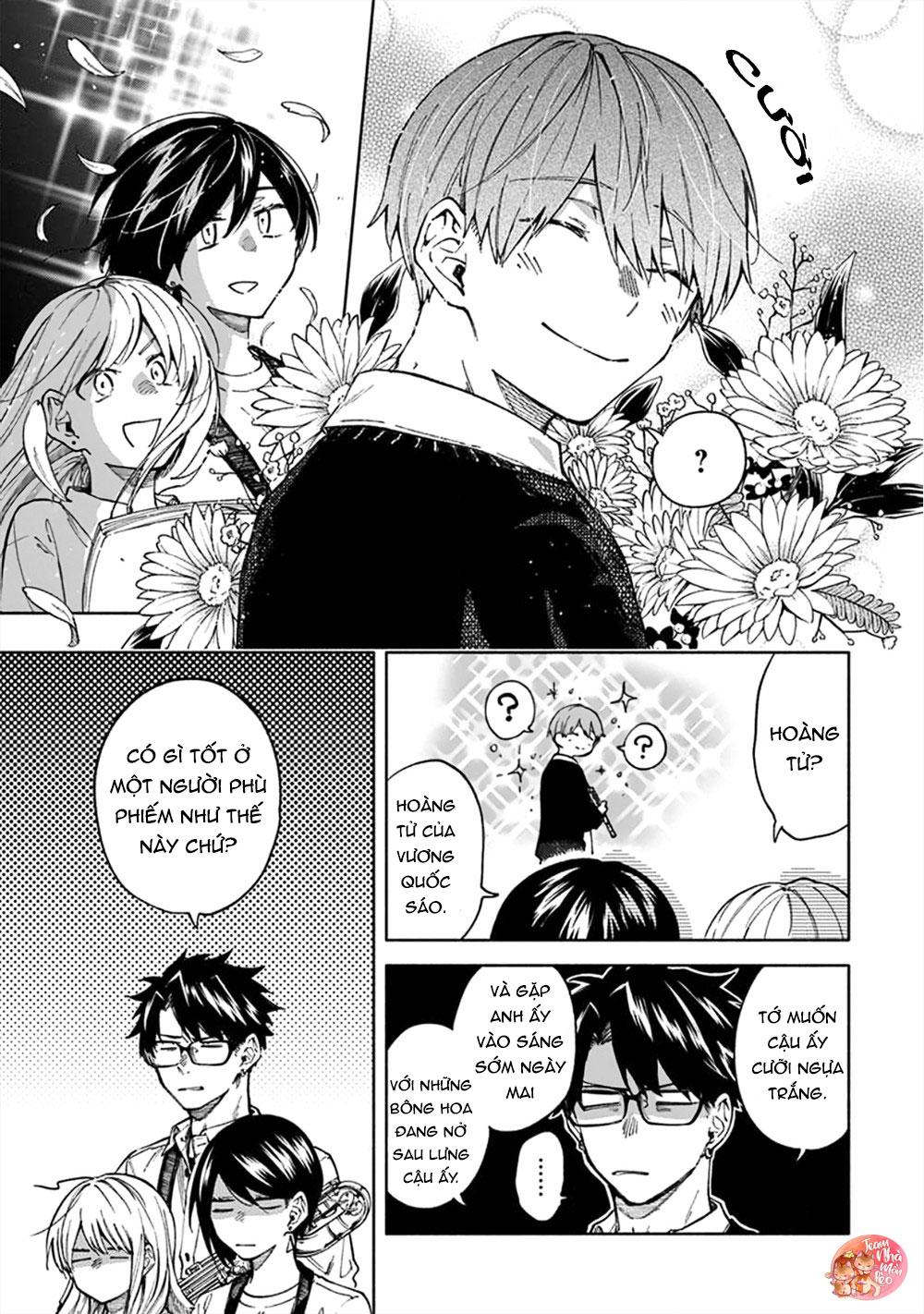 Hơi Thở Nồng Nhiệt - Chap 1