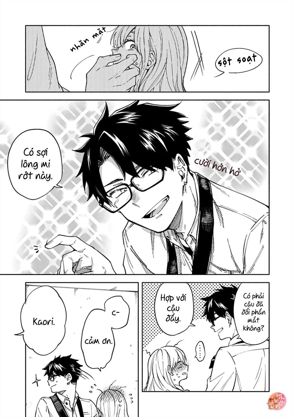 Hơi Thở Nồng Nhiệt - Chap 1