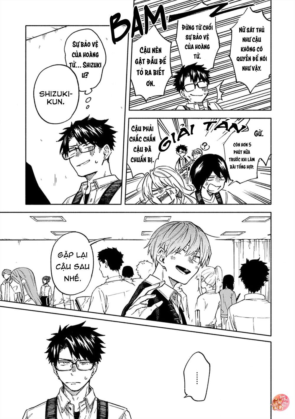 Hơi Thở Nồng Nhiệt - Chap 1