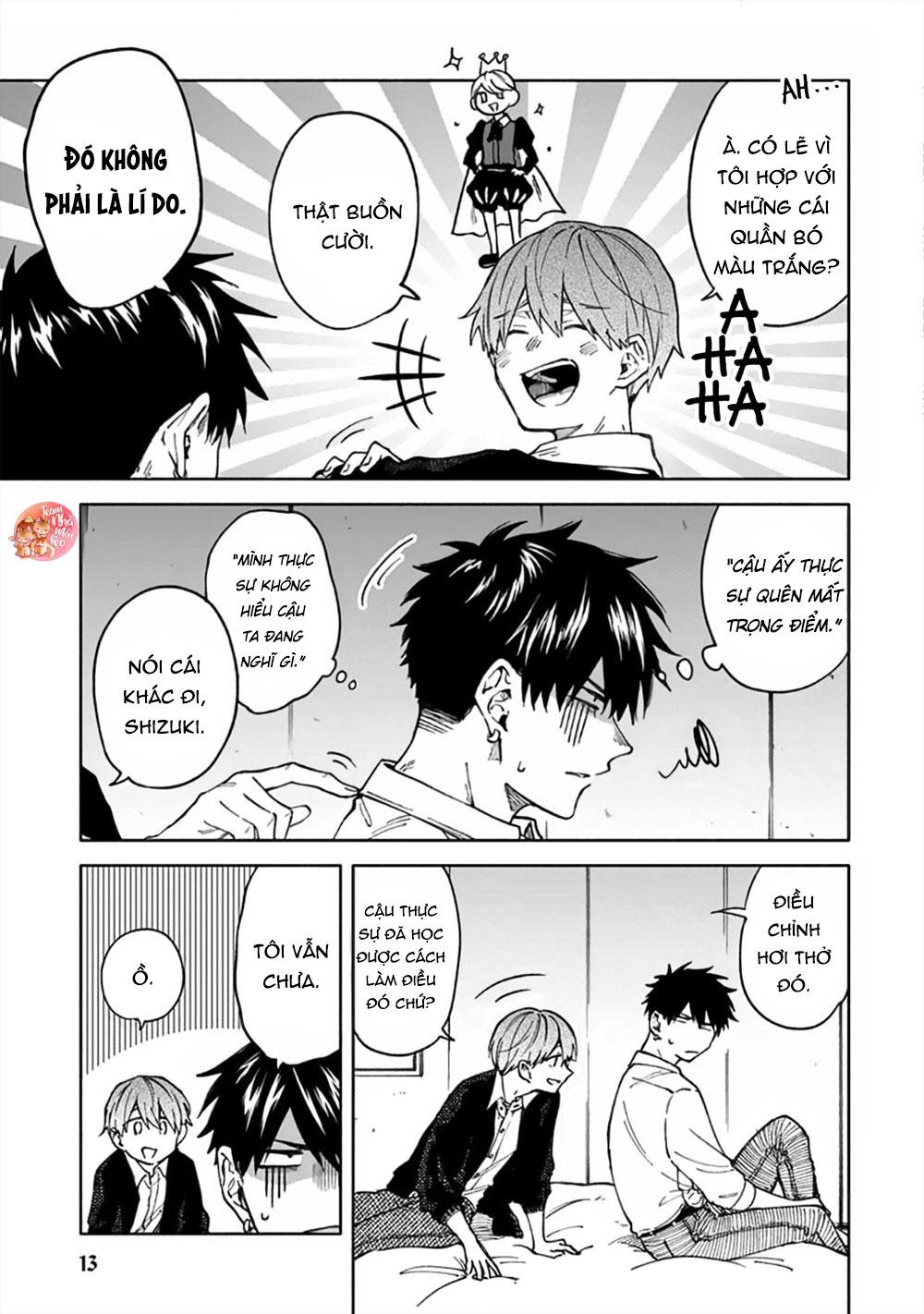 Hơi Thở Nồng Nhiệt - Chap 1