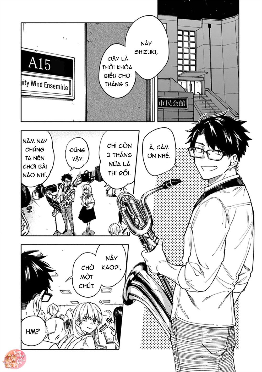 Hơi Thở Nồng Nhiệt - Chap 1