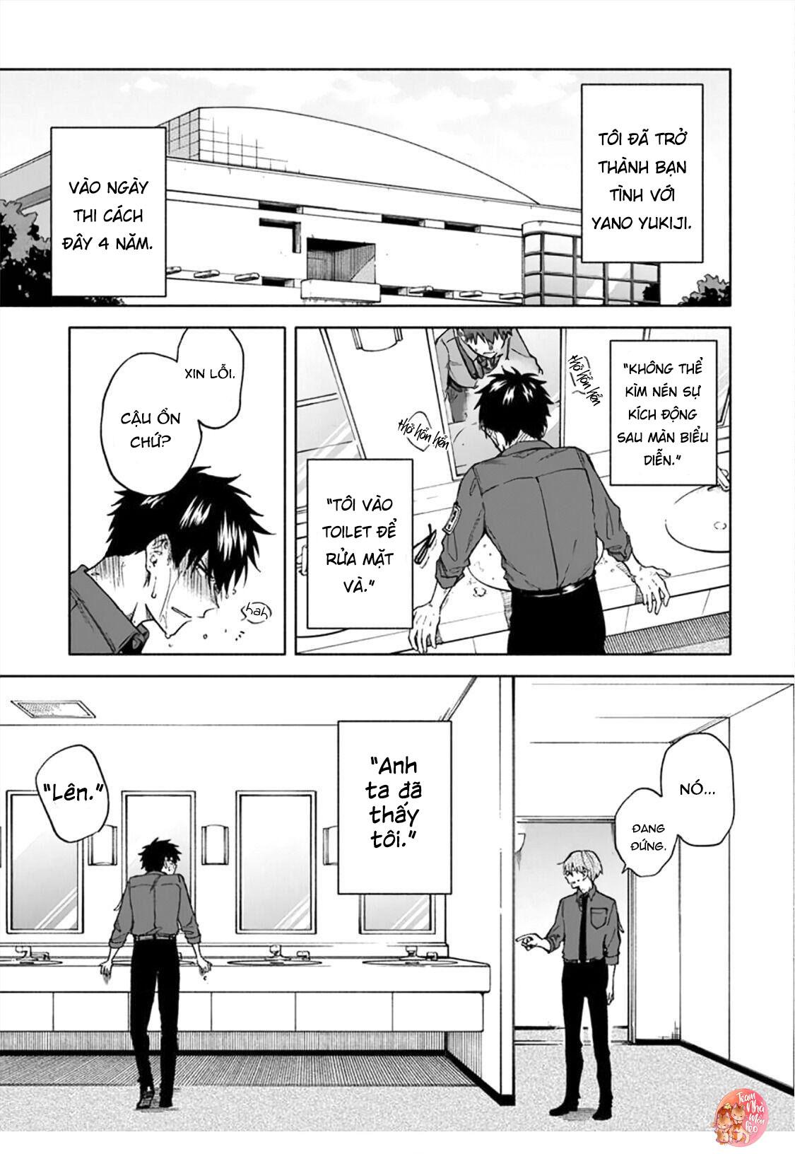 Hơi Thở Nồng Nhiệt - Chap 2