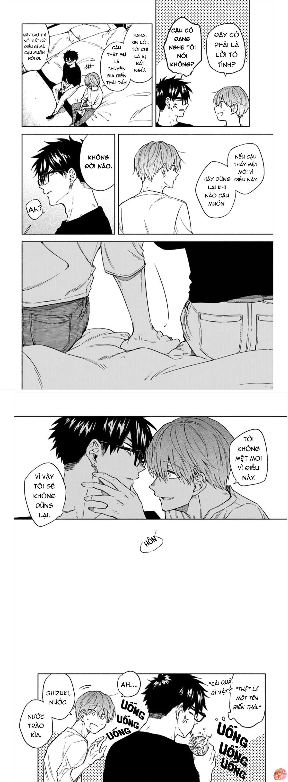 Hơi Thở Nồng Nhiệt - Chap 2