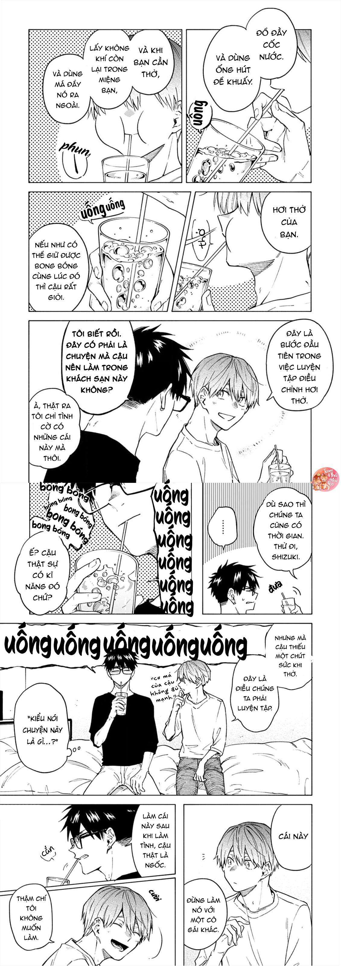 Hơi Thở Nồng Nhiệt - Chap 2