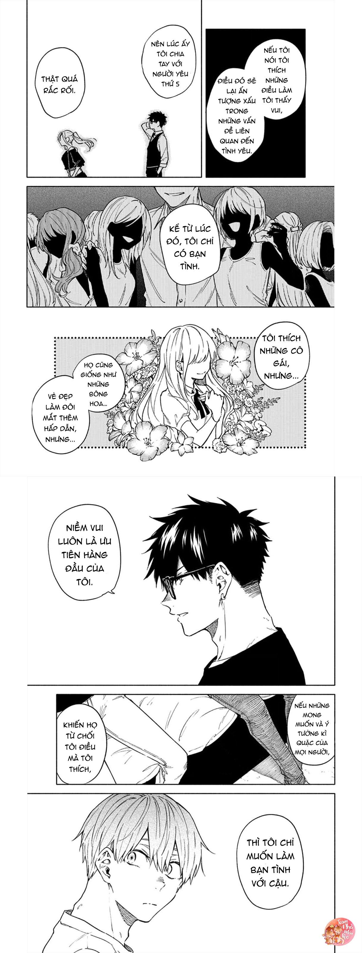 Hơi Thở Nồng Nhiệt - Chap 2