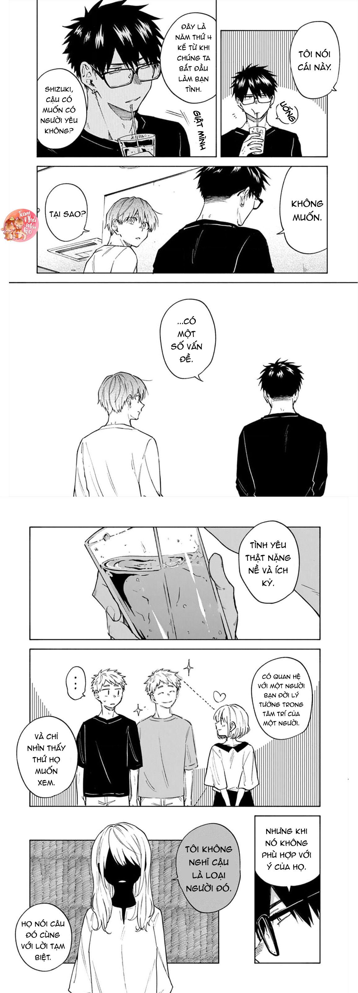 Hơi Thở Nồng Nhiệt - Chap 2