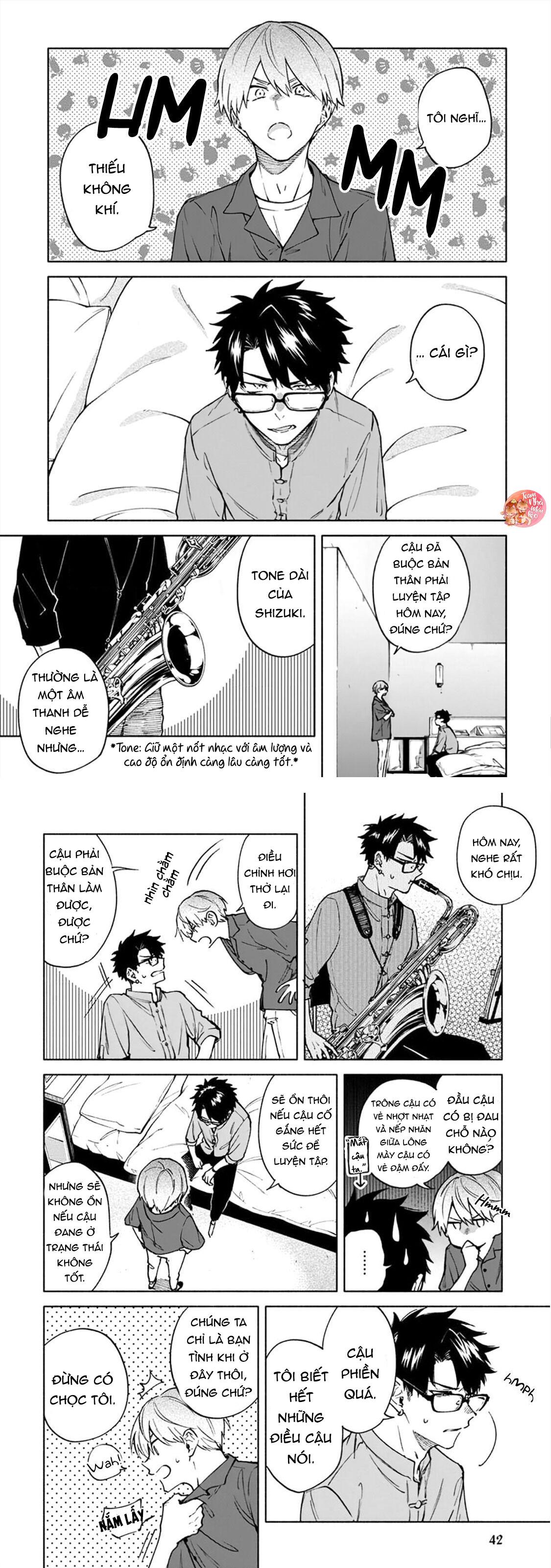 Hơi Thở Nồng Nhiệt - Chap 3