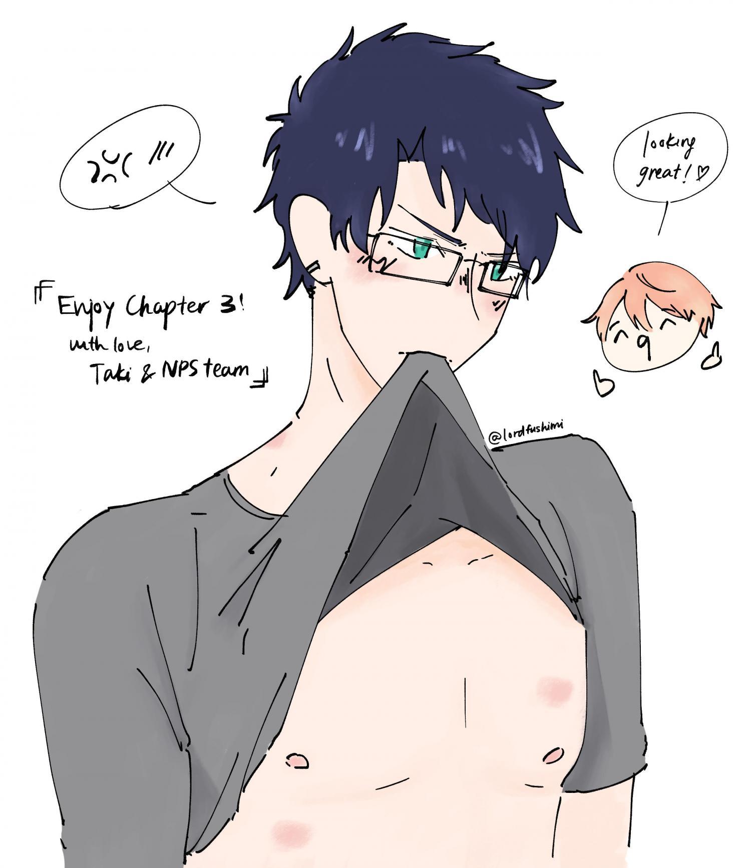 Hơi Thở Nồng Nhiệt - Chap 3