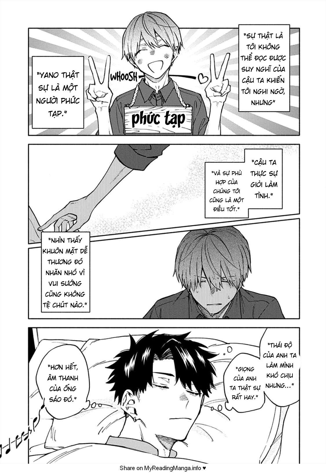 Hơi Thở Nồng Nhiệt - Chap 3