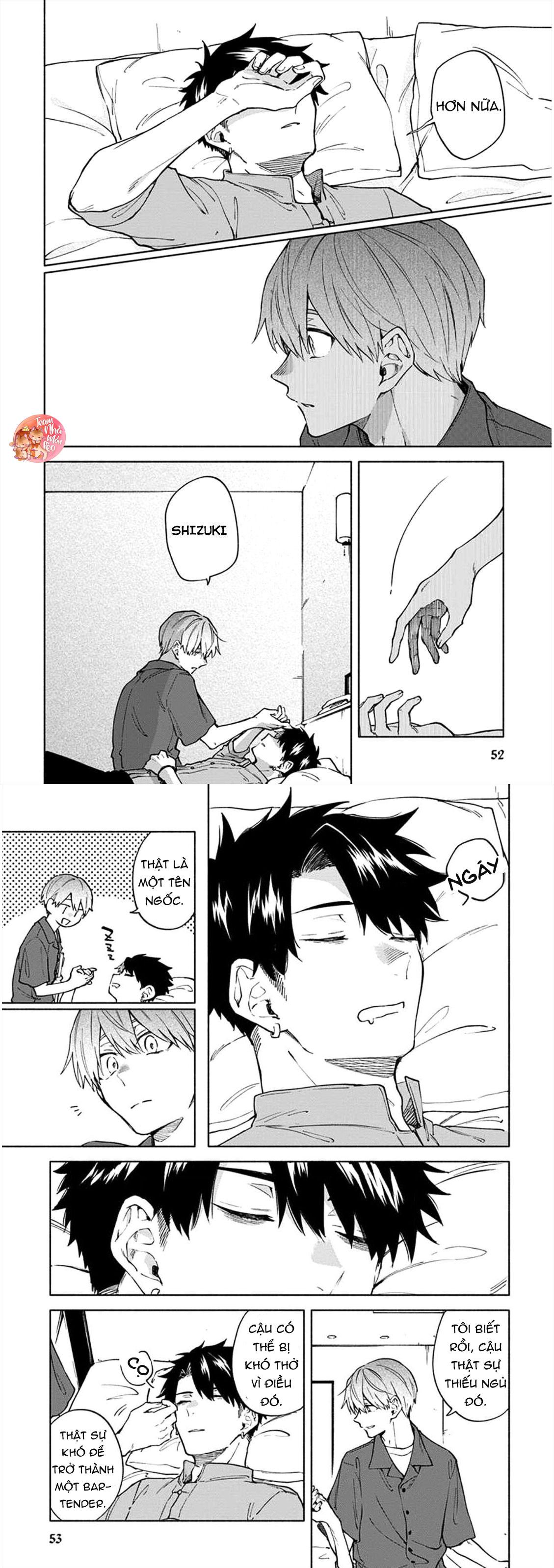 Hơi Thở Nồng Nhiệt - Chap 3