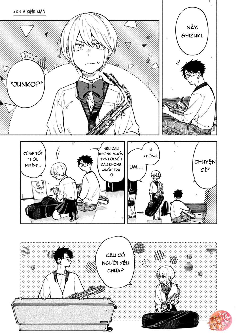 Hơi Thở Nồng Nhiệt - Chap 4