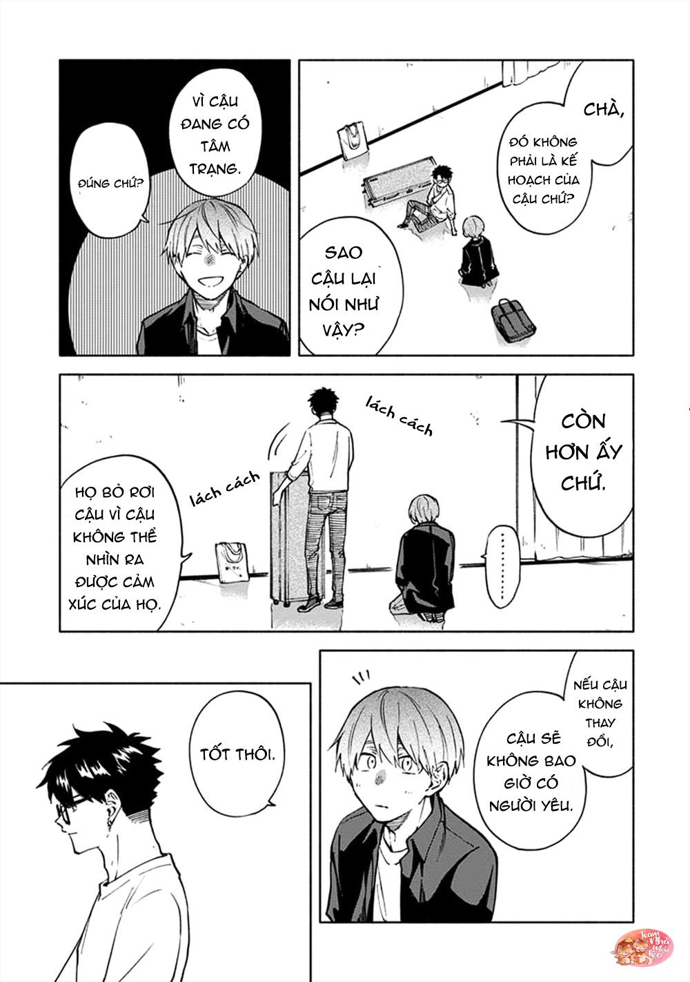 Hơi Thở Nồng Nhiệt - Chap 4