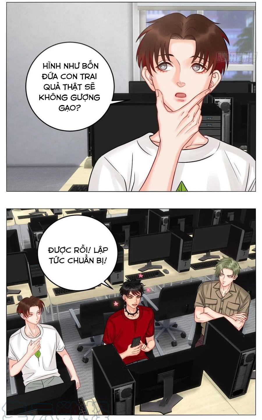 Ký túc xá nam phòng 303 - Chap 59