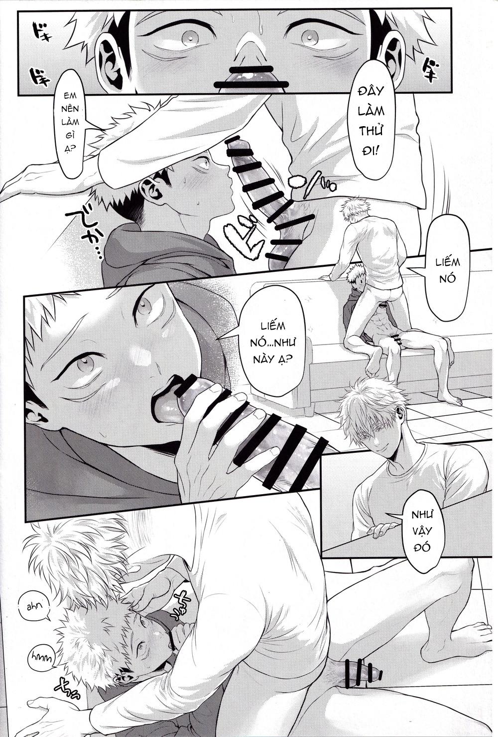 ONESHOT COI LÀ NỨNG - Chap 2