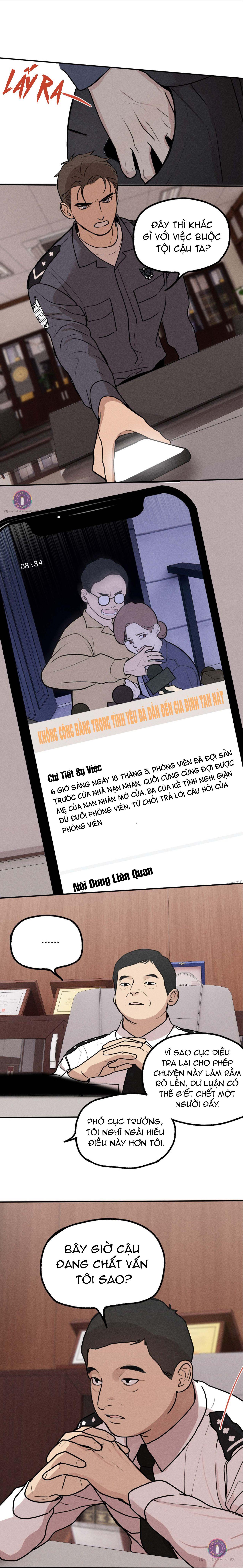 ID Của Thần - Chap 9