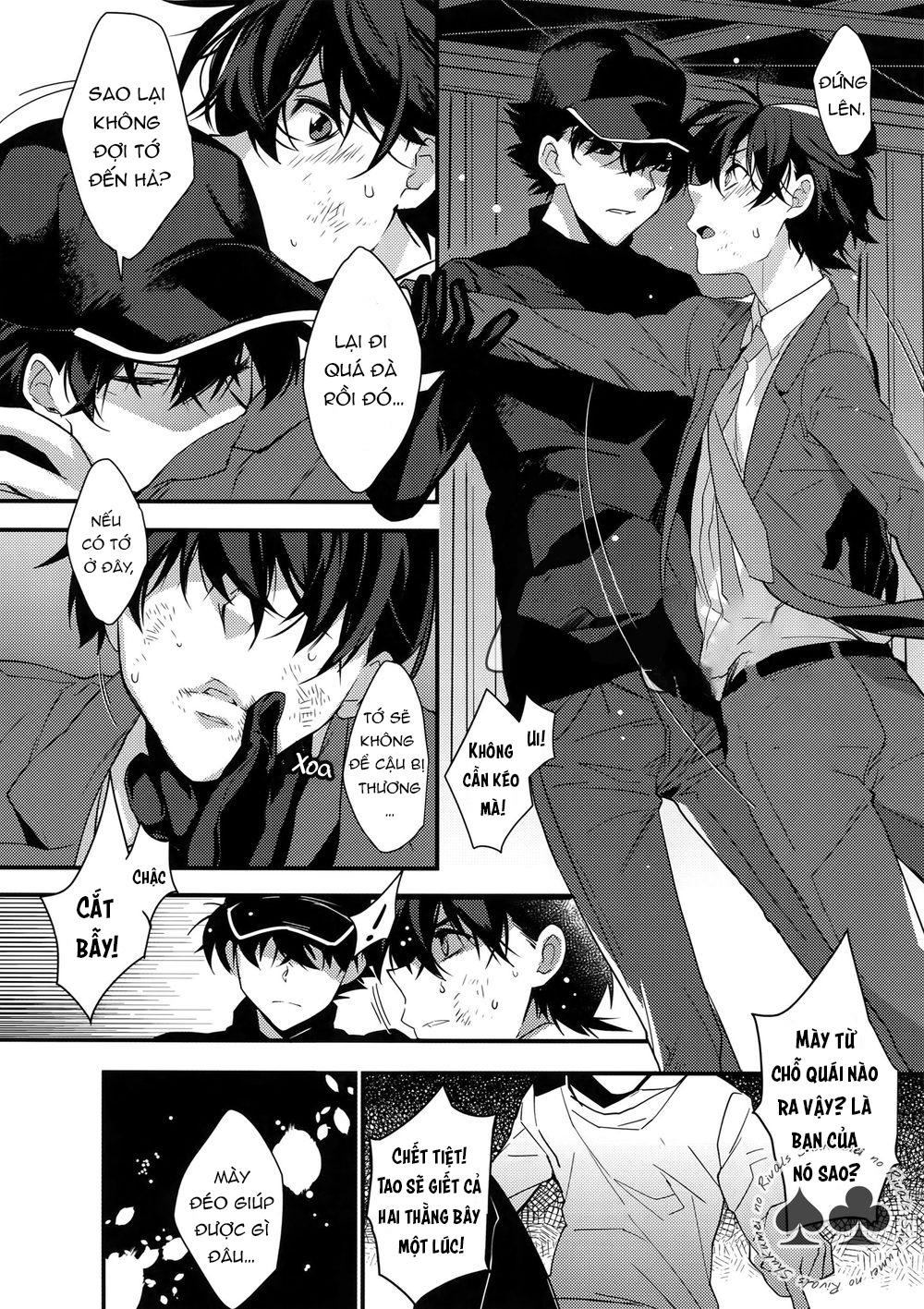 CP Trong Conan - Chap 13