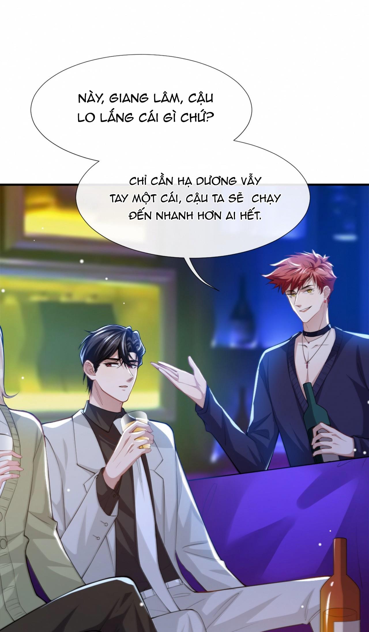 Quan hệ thế thân - Chap 19