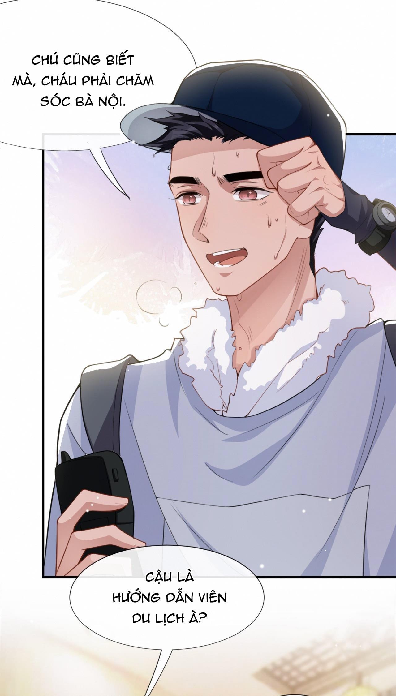 Quan hệ thế thân - Chap 19