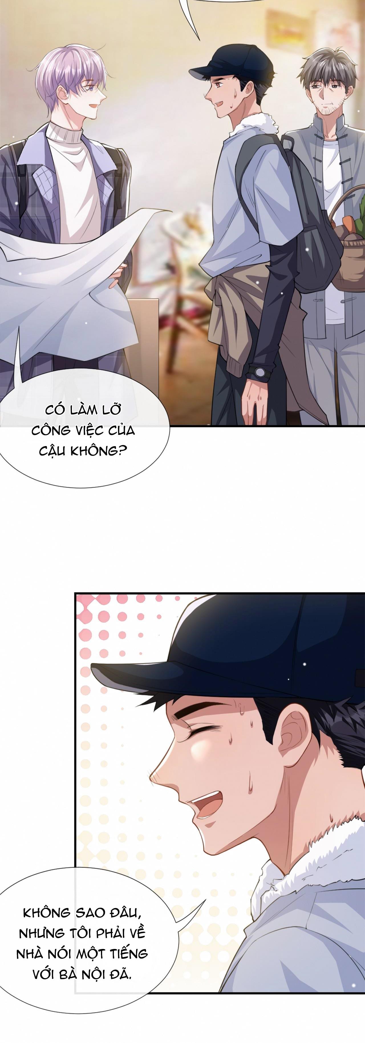 Quan hệ thế thân - Chap 19