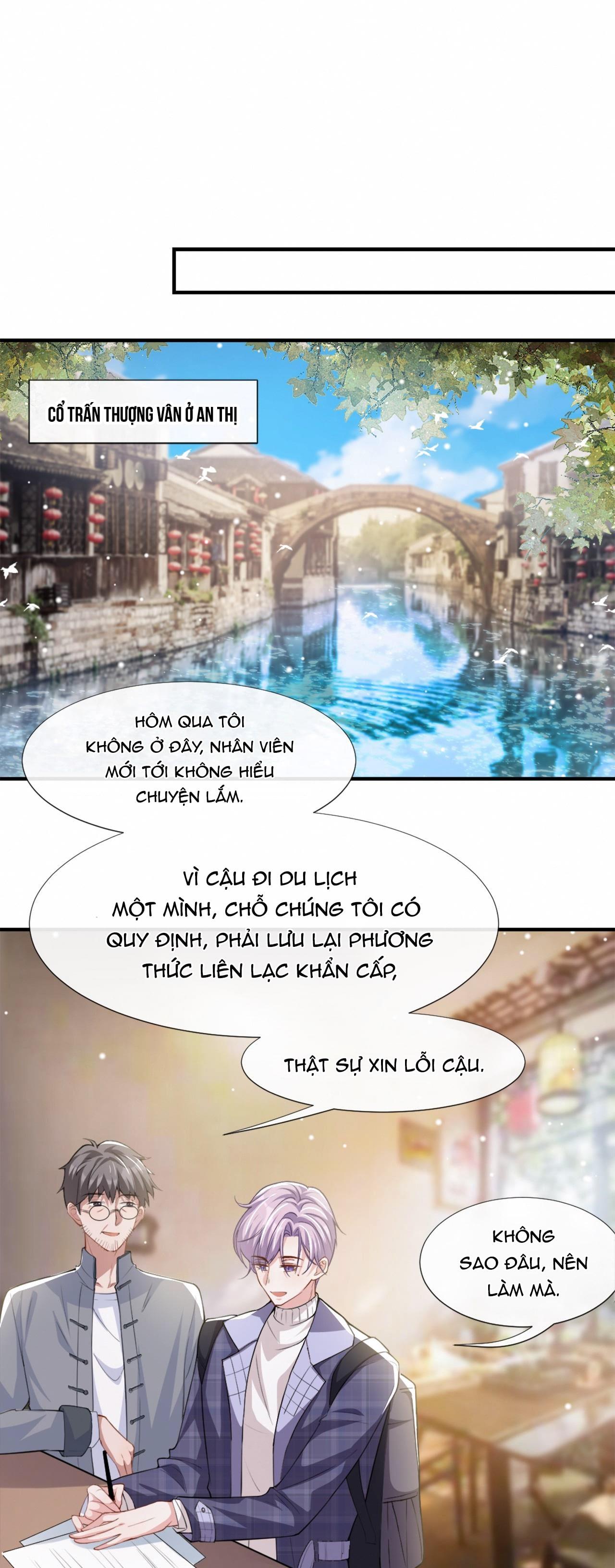 Quan hệ thế thân - Chap 19