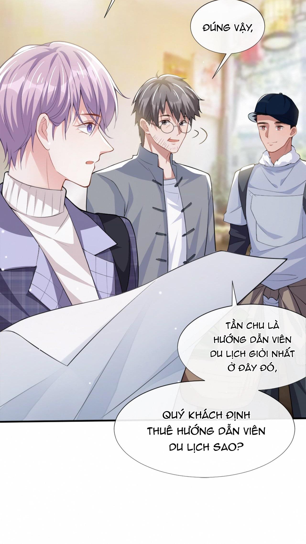 Quan hệ thế thân - Chap 19
