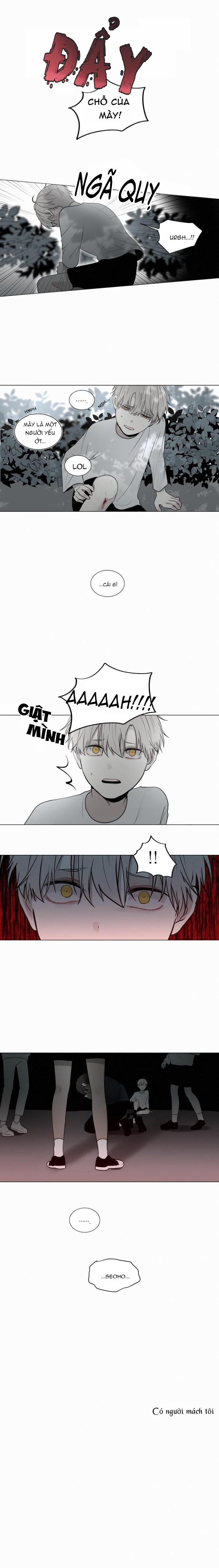 Dòng Máu Ma Cà Rồng - Chap 28